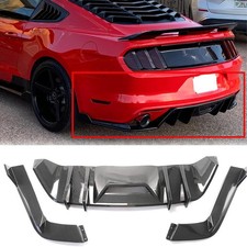 Rear Bumper Diffuser for Ford Mustang Style, Diffuser Lower Spoiler Splitter Lip