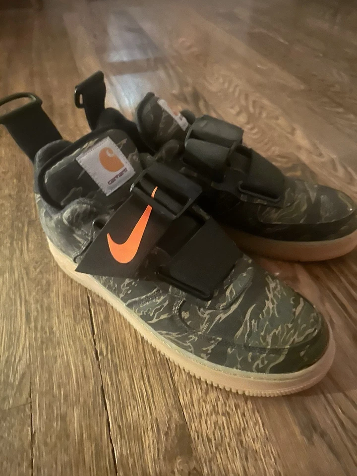 Nike Carhartt WIP x Air Force 1 Utility Premium Low Camo - Image 2 of 4