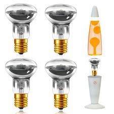 Lava Lamp Bulbs 30 Watt, R39 E17 Reflector Type Light Warm White