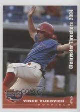 2004 Grandstand Clearwater Threshers Vince Vukovich 0kz8