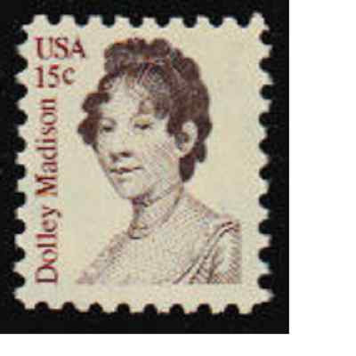 Scott # 1822.15 Cent Dolley Madison6 Stamps | eBay