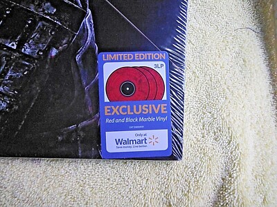 NEW/SEALED EXCLUSIVE VINYL 3 ALBUM LP SET! IRON MAIDEN SENJUTSU