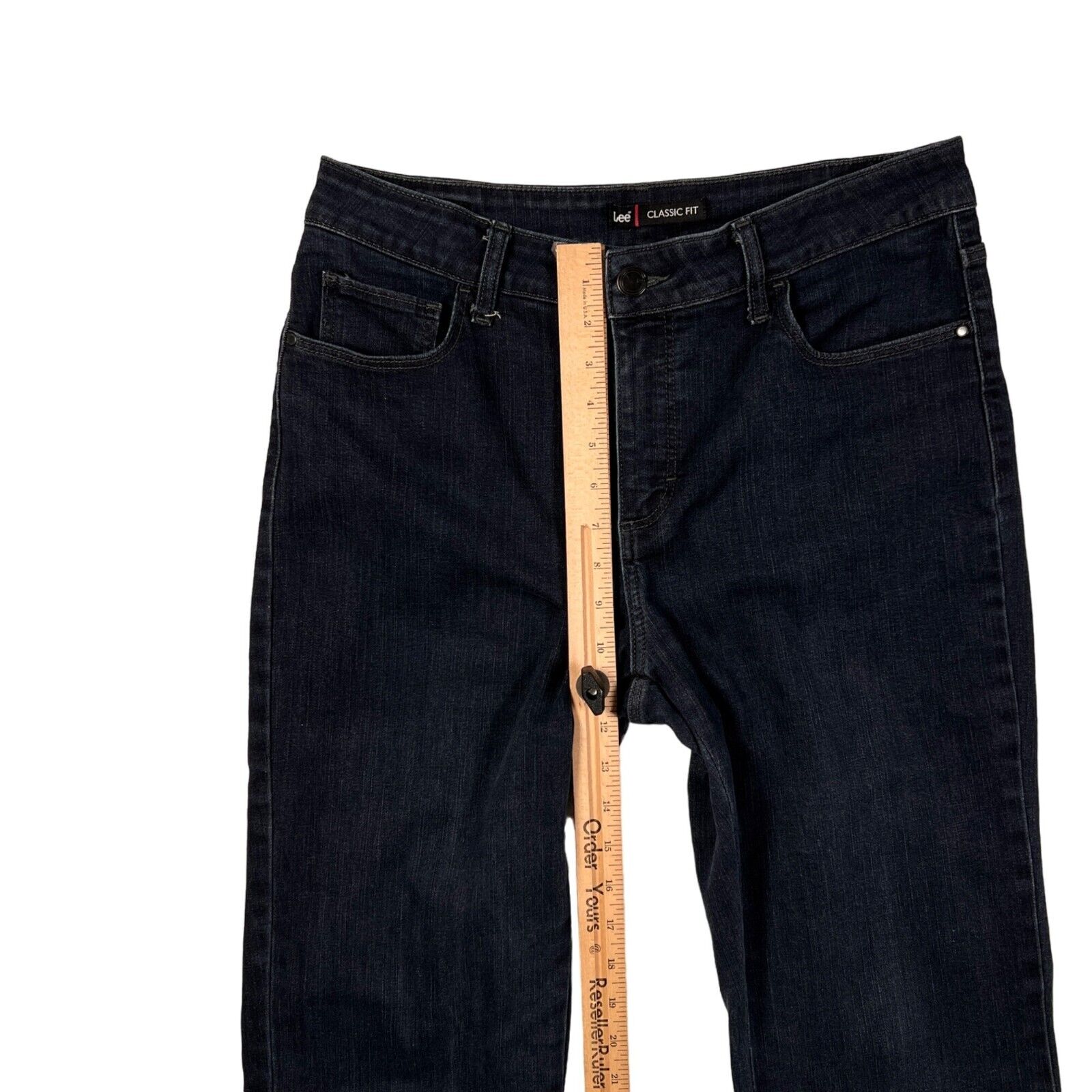 Lee Jeans Women's Denim Straight Leg Classic Fit … - image 6