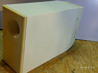 Bose Acoustimass 10 II / 5.1 aktiver Subwoofer teildefekt