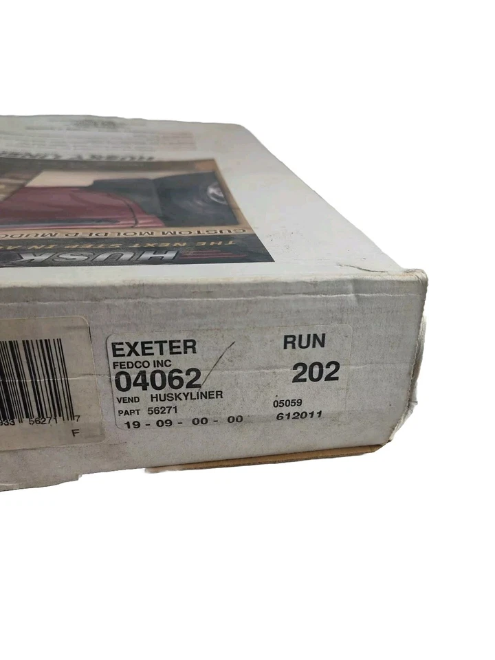 Guardabarros delanteros Husky Liners 95-04 Chevy S-10/Blazer GMC Jimmy/Sonoma  Foto 4 de 4