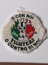 Toppa Ultras Fighters Juventus Curva Sud No Adesivo Sciarpa Spilla Tessera