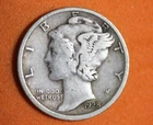 Estate Find 1928 D- Mercury Dime!!  #K36931