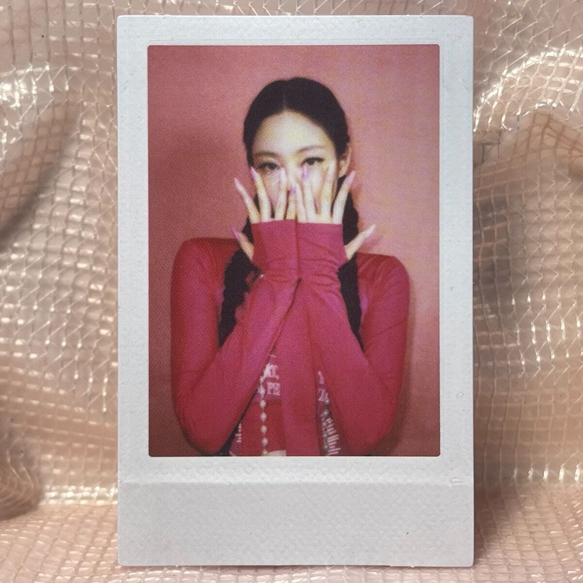 Jennie Official Instant Film BlackPink 2nd Album Born Pink Box Set ...