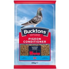 Bucktons Pigeon Conditioner Trapping Mix Bird Food 20KG Top Quality Seed Feed