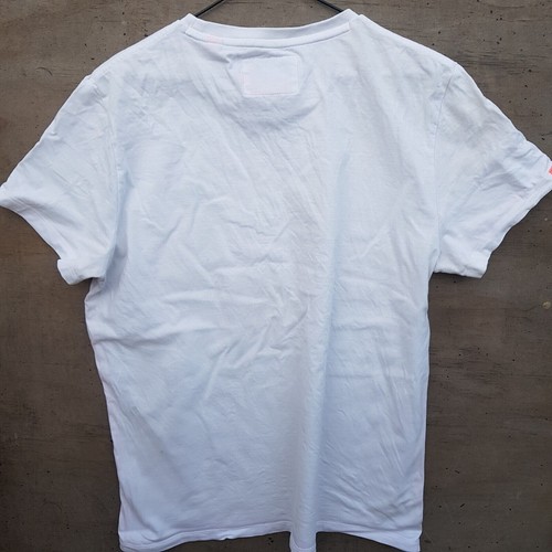 Superdry Men's T-Shirt Size 2XL Regular White Short sleeve Tee T XXL - Picture 15 of 16