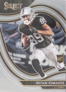 2020 Panini Select Football Field Level #376: Bryan Edwards Base