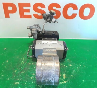   CYCLONIC VALVE 2'' CL 600 CONTROL VALVE PESSCO IS OFFERING 1 R100421-6-7  