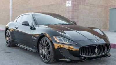 SERVICE DE RÉPARATION MANUELLE DE L'ATELIER SPORT MASERATI GRANTURISMO SUR PD...