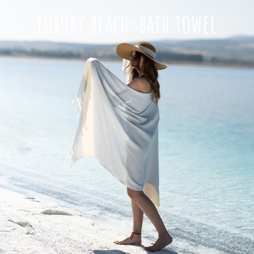 TURKISH BEACH TOWEL100% COTTON TRAVEL CAMPING SAUNA YOGA BATH HOME DECOR BLANKET - Picture 70 of 105