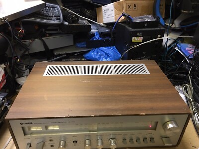 YAMAHA CR-600 Natural Sound Stereo Receiver | eBay