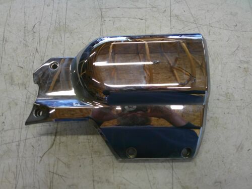 2002-2004 Honda VTX 1800 VTX1800C left side chrome engine cover frame cover