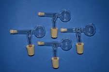 4-er Set Schnapsspender, Ausgießer Portionierer 2CL aus Glas 