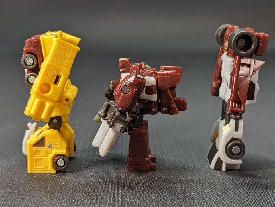 Transformers Universe Emergency Minicon Team complete Hasbro Armada 2003 - Image 2 of 4