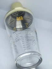 Brouk & Co Cocktail - Skye Gold Cocktail Recipe Shaker - New in Box
