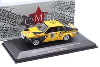 Opel Kadett Gt/E #16 4Th Rallye Monte Carlo 1976 R�Hrl, Berger 1:43 Cmr