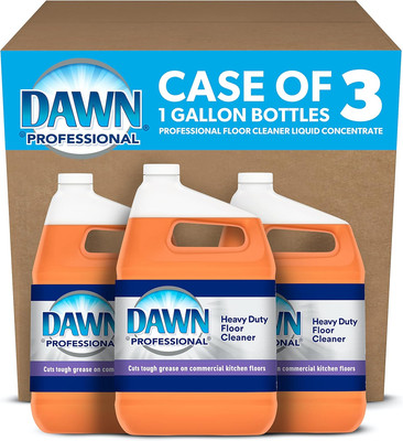 Dawn Heavy Duty Floor Cleaner, Bulk Multi-Surface Degreaser Concentrate Is Great