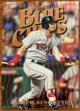2019  Finest Blue Chips #FBC-ABE Andrew Benintendi | Boston Red Sox