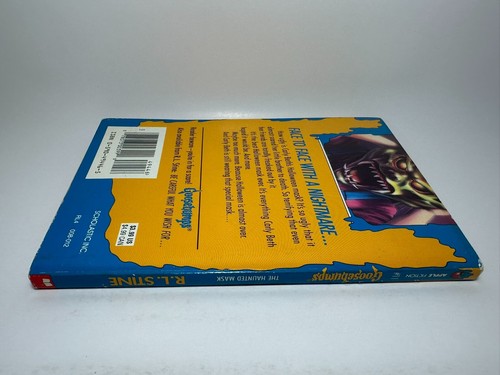 16th Print #11 The Haunted Mask 1 Goosebumps Book Original Series R.L. Stine - Bild 15 von 22