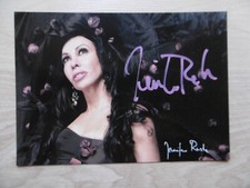 Jennifer Rush Autogramm signed 10x15 cm Postkarte