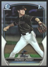 2023 Bowman Draft Chrome Refractors Andrew Lindsey #BDC-18 BG6