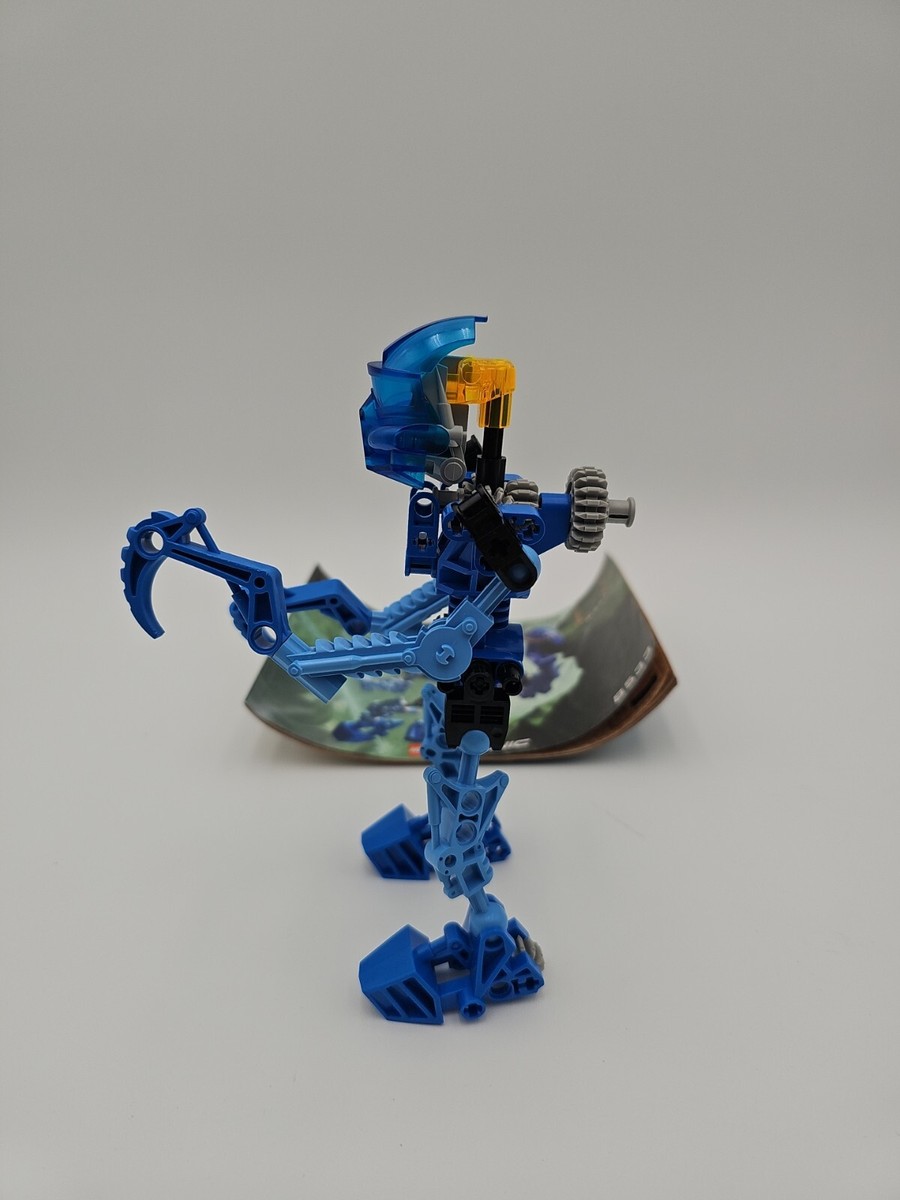 LEGO Bionicle 8533 Toa Mata Gali Complete Figure W/ Manual No