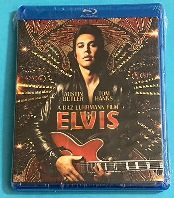 Elvis Blu-ray Austin Butler New/Sealed