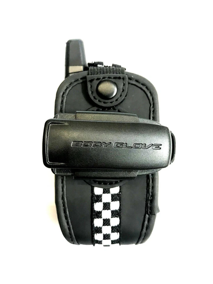 Motorola i576 Nextel Body Glove Nascar bolsa de cuero con clip para cinturón Foto 2 de 4