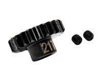 Hobao Motorritzel 21 ZäHne Modul 1 FüR 5Mm Motorwelle HOP-0038 Hyper Mte, Hype .