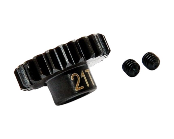 Hobao Motorritzel 21 ZäHne Modul 1 FüR 5Mm Motorwelle HOP-0038 Hyper Mte, Hype .-image