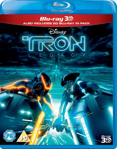 Tron: Legacy Sci-Fi & Fantasy 3D DVDs & Blu-rays