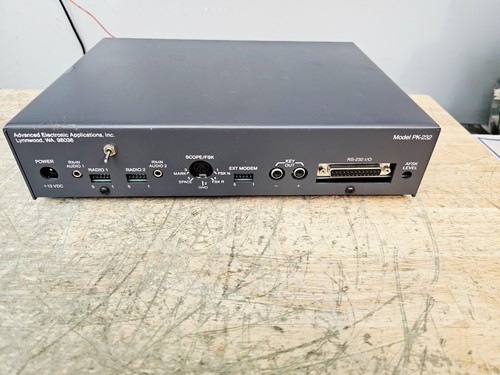 AEA PK-232 Multimode Data Controller Pakratt C MY OTHER HAM RADIO - Zdjęcie 2 z 4