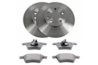 Vaico V10-6752 Bremsensatz, Scheibenbremse FüR VW