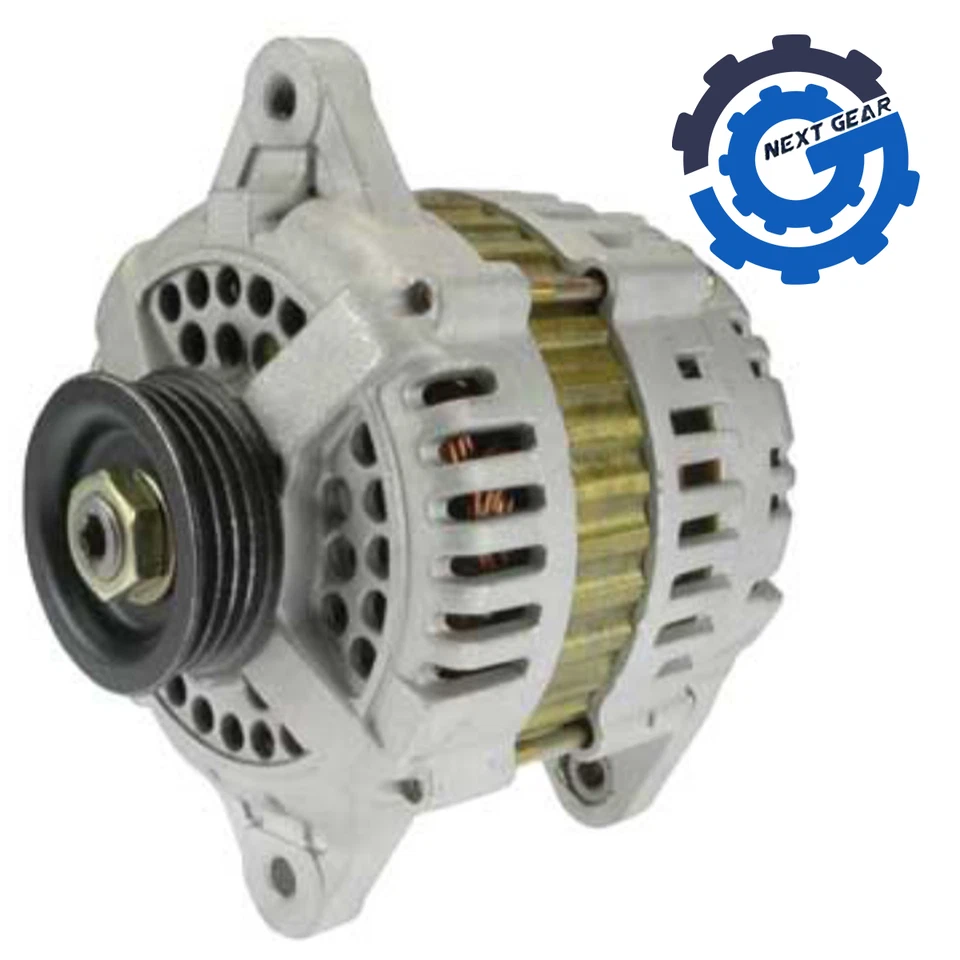 Alternador remanufacturado OEM EE. UU. Industries para Subaru XT A1140 1985-1991 Foto 2 de 2