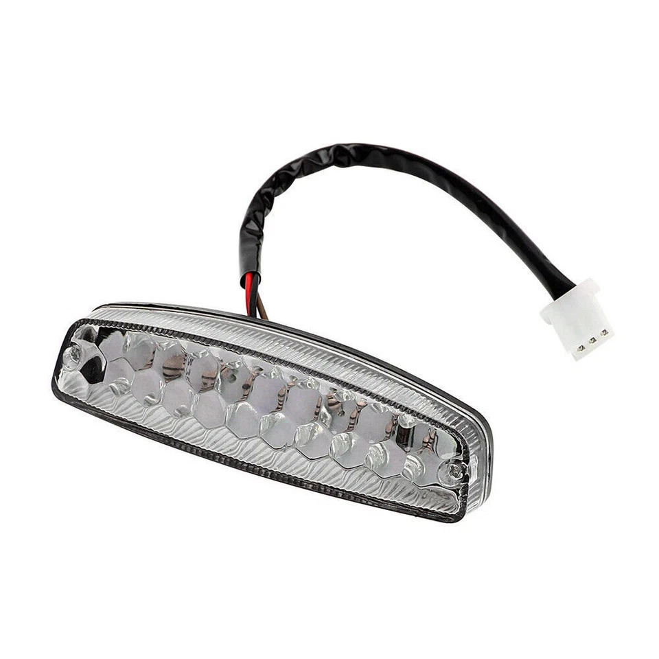 Motorcycle Tail Light LED Rear Brake Lamp Stop Brake Light Lamp for Scooter ATV - Image 4 of 4