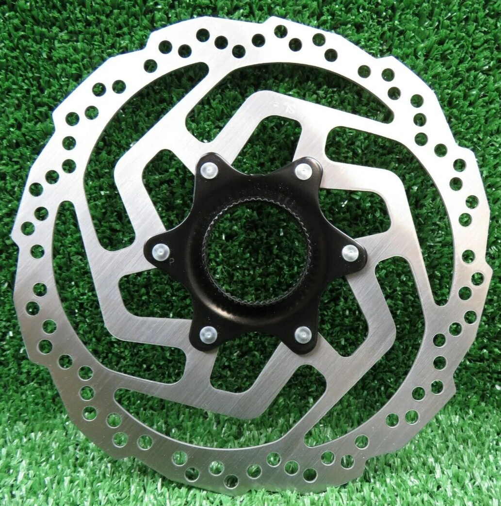 Shimano 180mm Disc Rotor Centre Lock For Resin Pads Only SM RT10. Ref HB