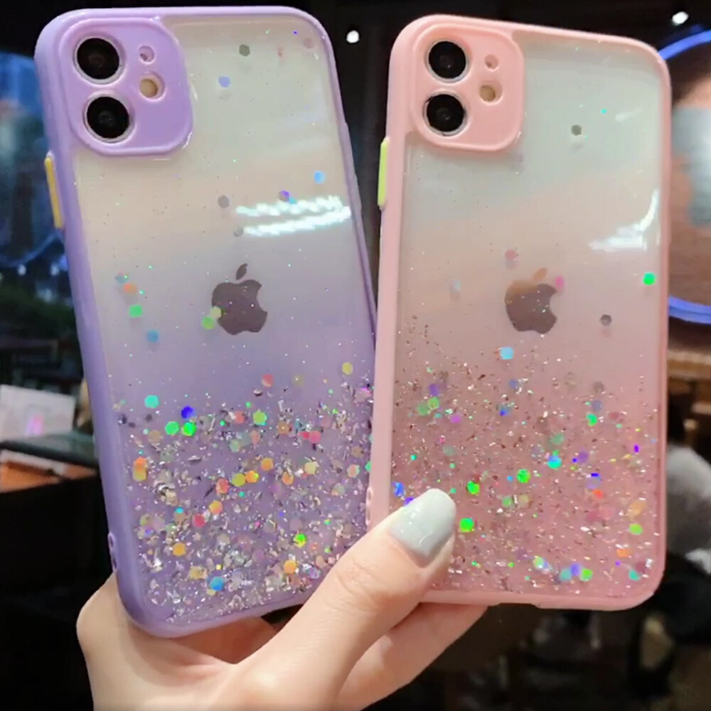 Speck Iphone 12 Pro Clear Glitter Case Speck Presidio Speck