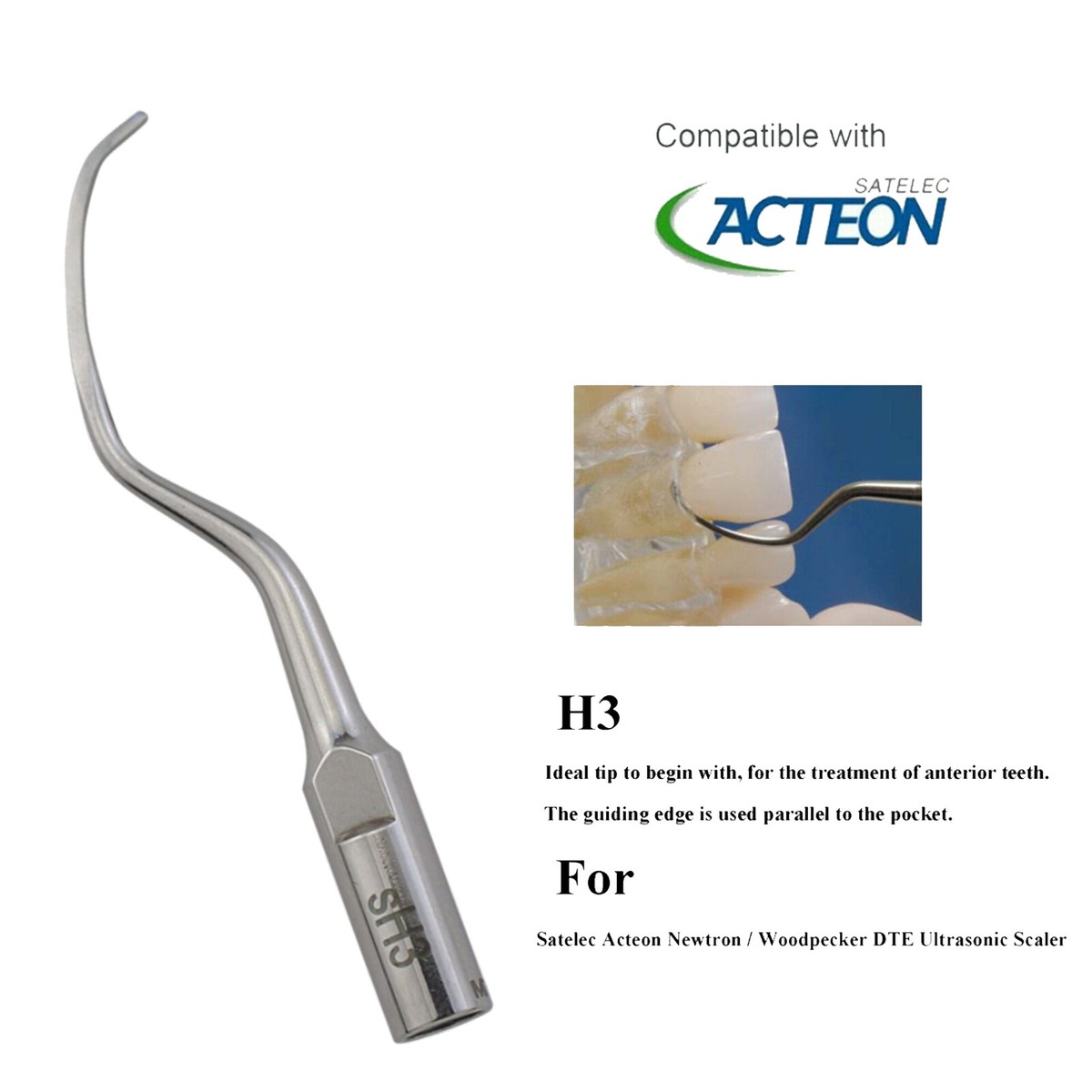 Dental Ultrasonic Scaler Handpiece FB6 FB7 fit Satelec ACTEON NEWTRON Dental Ultrasonic Scaler Handpiece FB6 FB7 fit Satelec ACTEON NEWTRON
