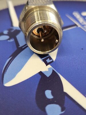 NEW MS28034-3 LEWIS AIRCRAFT TEMPERATURE SENSOR PROBE WITH COPPER