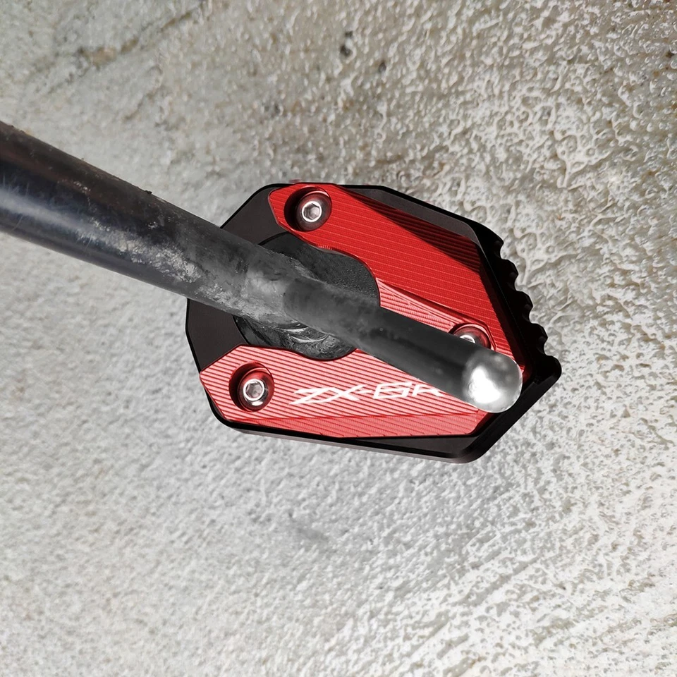 Almohadilla de soporte lateral para Kawasaki Ninja ZX6R 2009-2025 ZX636 Foto 4 de 4