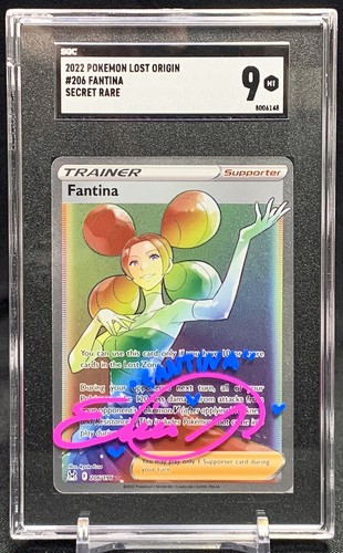 Fantina graded SGC 9 for sale on eBay