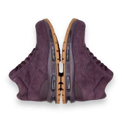 Nike Air Max Goadome ACG Boots Mens 10.5 Deep Burgundy Suede  display picture 1