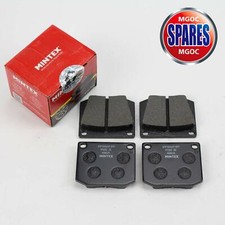 Classic MG MGC Brake Pad Set Mintex - GBP114