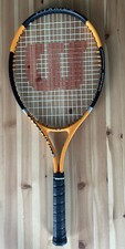 Wilson Titanium 3 Soft Shock Tennis Racket. 4 1/2.