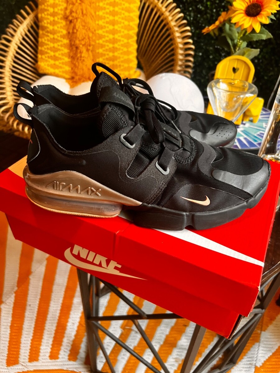 Nike Women's Air Max Infinity Black Bronze Size 11