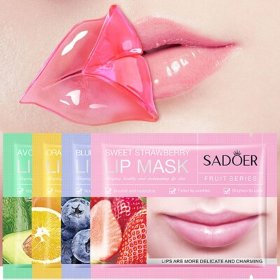 Kollagen Lippenmaske Gel Pflaster feuchtigkeitsspendend feuchtigkeitsspendend intensive Lippenbehandlung